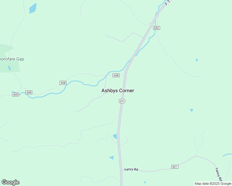 map of restaurants, bars, coffee shops, grocery stores, and more near 9 Black Twig Lane in Sperryville