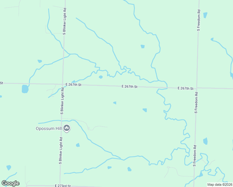 map of restaurants, bars, coffee shops, grocery stores, and more near 26309 East 267th Street in Harrisonville