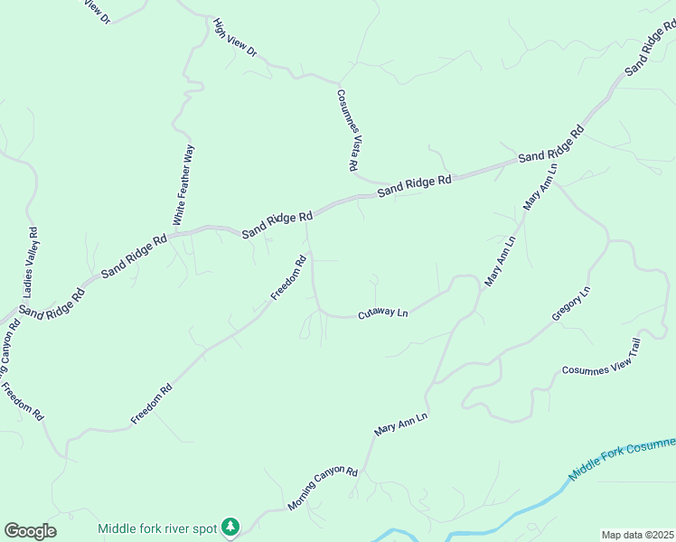 map of restaurants, bars, coffee shops, grocery stores, and more near 6270 Golden Oak Drive in Placerville
