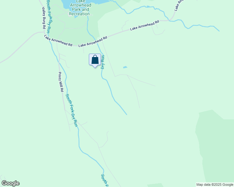 map of restaurants, bars, coffee shops, grocery stores, and more near 248 Wintergreen Drive in Luray