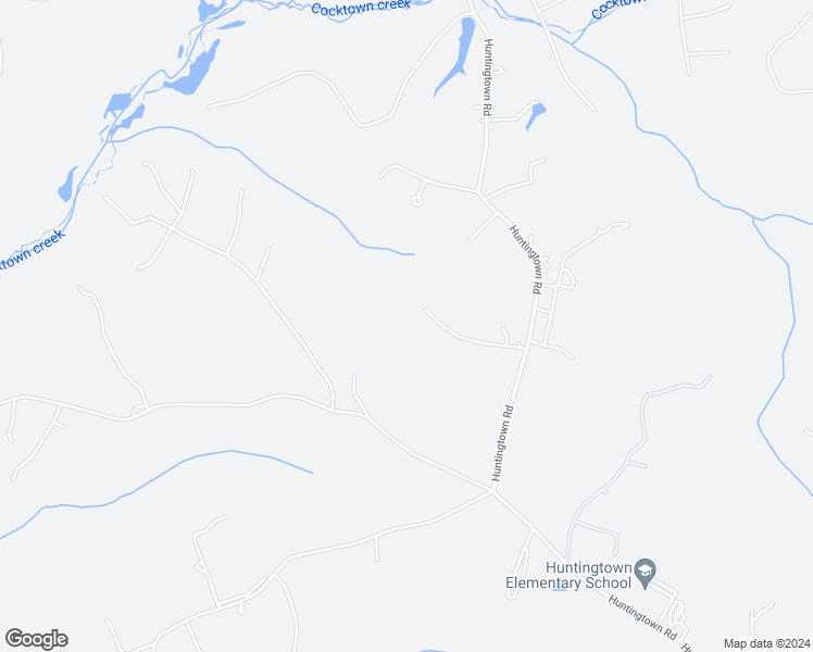map of restaurants, bars, coffee shops, grocery stores, and more near 1480 Crow Haven Ln in Huntingtown