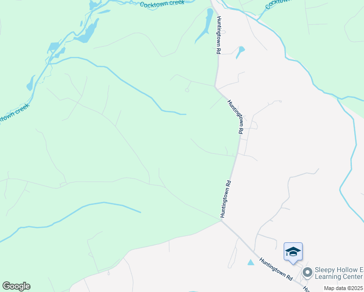 map of restaurants, bars, coffee shops, grocery stores, and more near 1480 Crow Haven Lane in Huntingtown