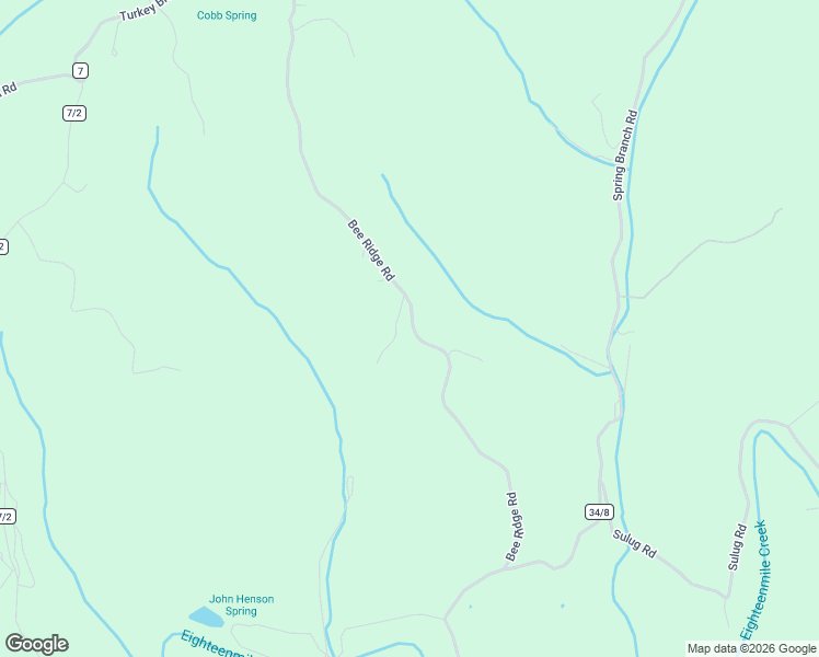 map of restaurants, bars, coffee shops, grocery stores, and more near 500-546 Bee Ridge Road in Leon