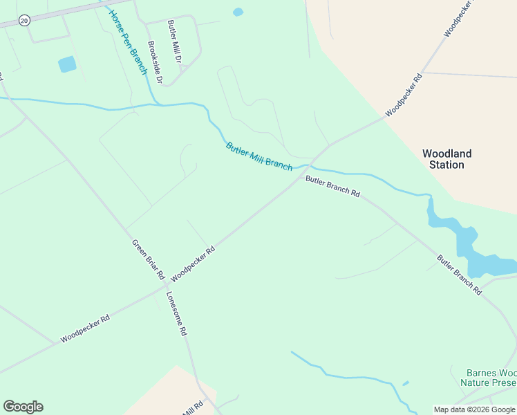 map of restaurants, bars, coffee shops, grocery stores, and more near 4689 Woodpecker Road in Seaford