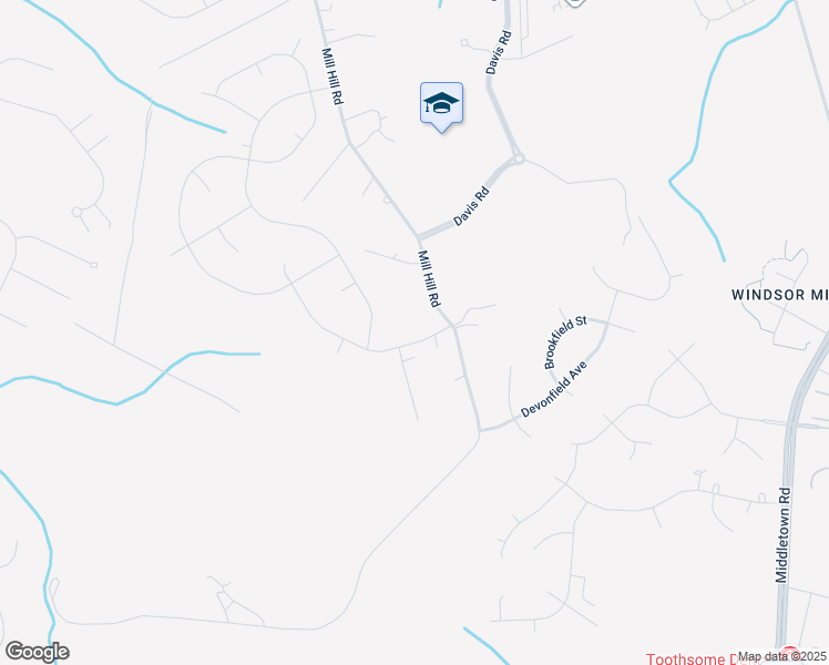 map of restaurants, bars, coffee shops, grocery stores, and more near 9492 Super Street in Waldorf