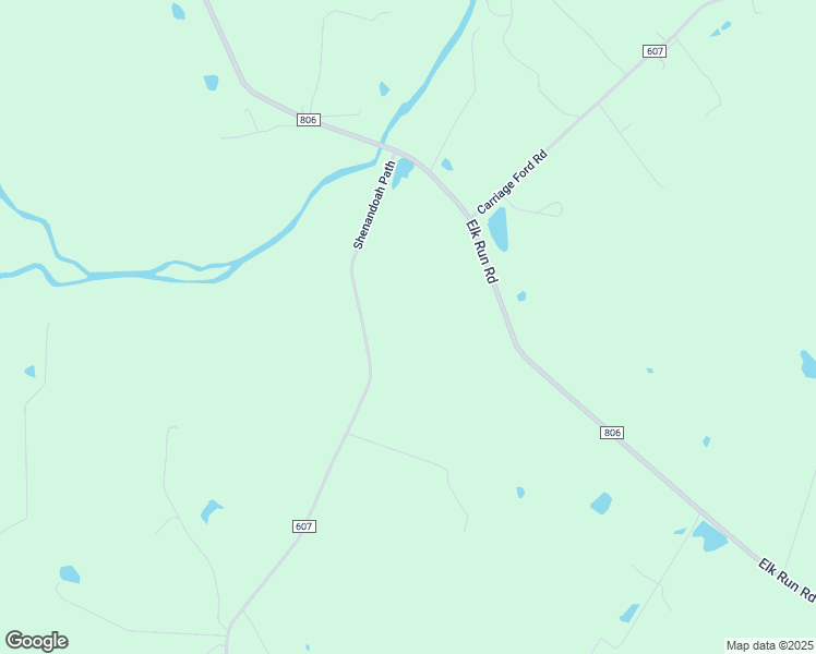 map of restaurants, bars, coffee shops, grocery stores, and more near 9673 Shenandoah Path in Catlett