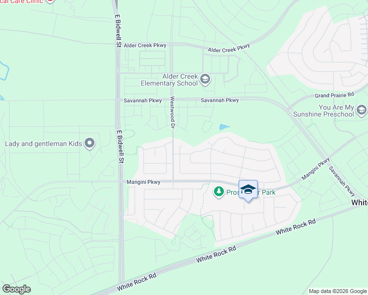 map of restaurants, bars, coffee shops, grocery stores, and more near 4480 Streambed Court in Folsom