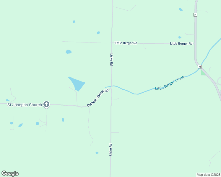 map of restaurants, bars, coffee shops, grocery stores, and more near Liske Road in Gasconade County