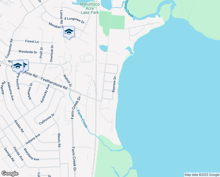 map of restaurants, bars, coffee shops, grocery stores, and more near 1102 Laurel Street in Woodbridge