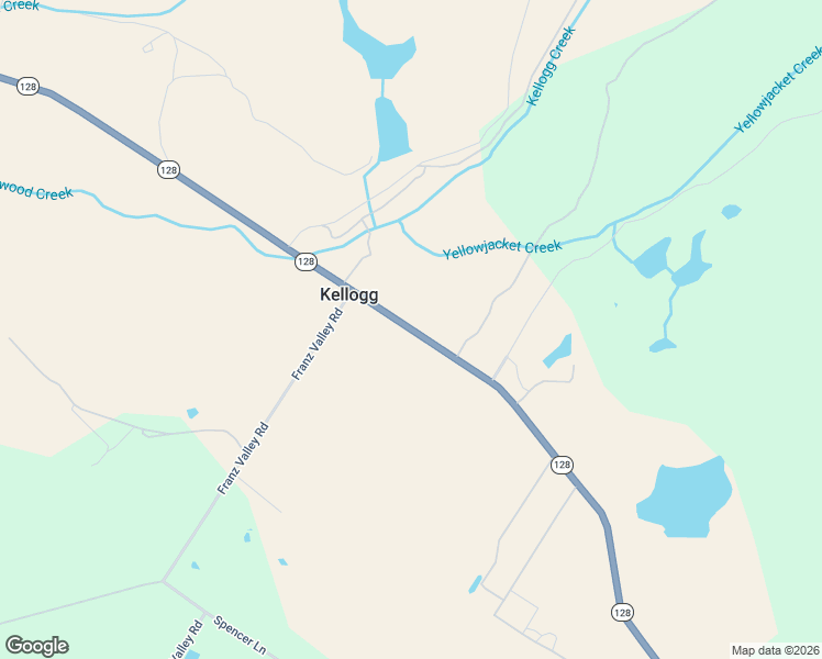 map of restaurants, bars, coffee shops, grocery stores, and more near 16500-16968 Highway 128 in Calistoga