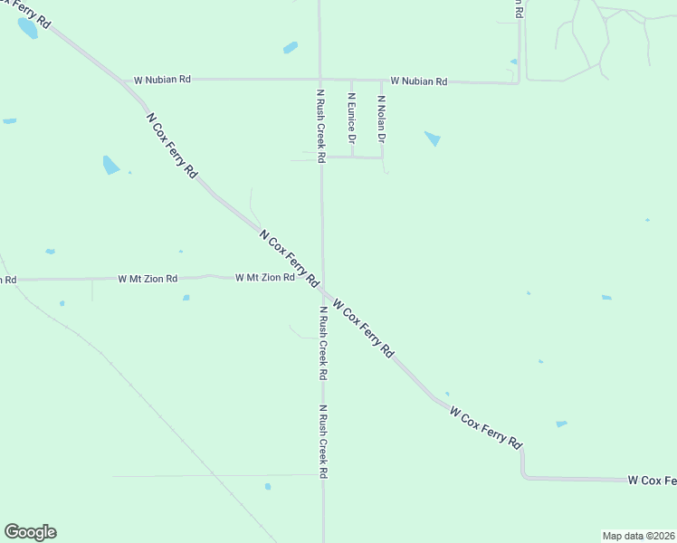 map of restaurants, bars, coffee shops, grocery stores, and more near 2011 North Rush Creek Road in Salem