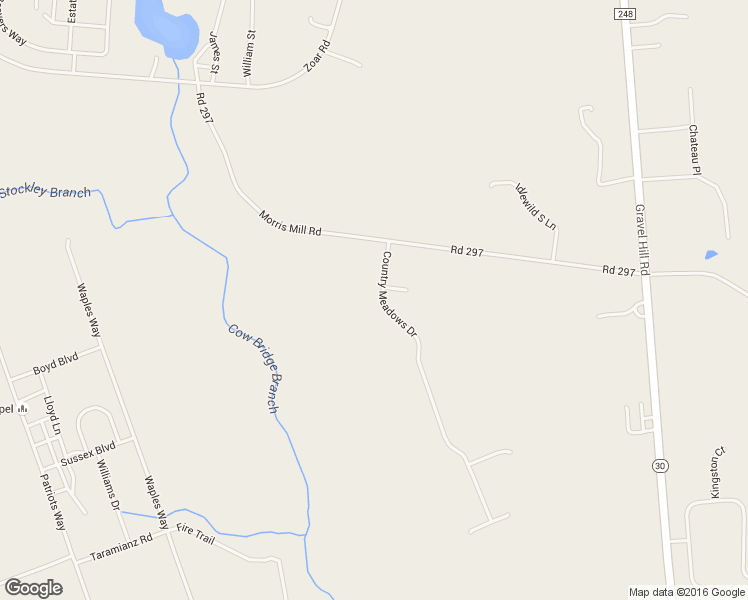 map of restaurants, bars, coffee shops, grocery stores, and more near 25906 Country Meadows Drive in Millsboro