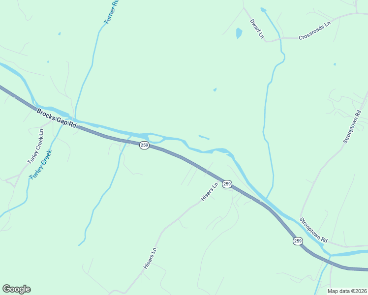 map of restaurants, bars, coffee shops, grocery stores, and more near 13475 Hisers Lane in Broadway