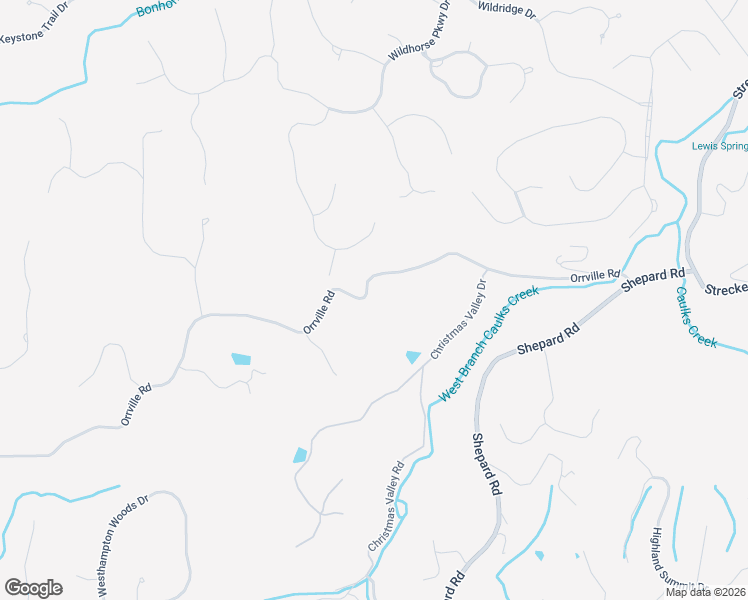 map of restaurants, bars, coffee shops, grocery stores, and more near 17254 Orrville Road in Wildwood