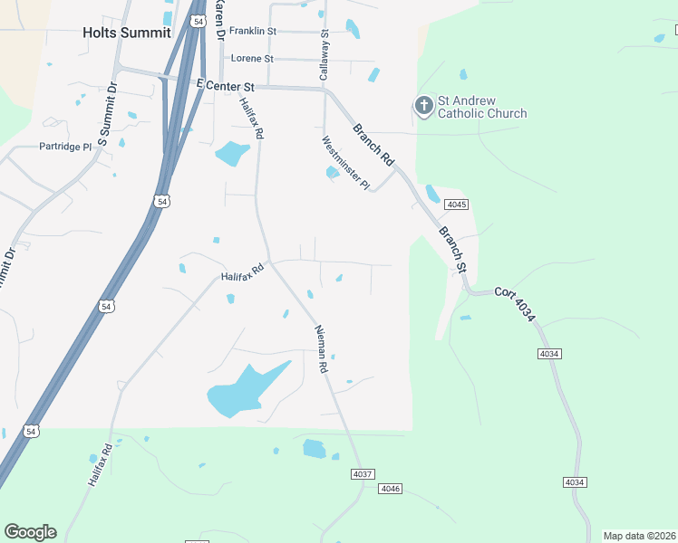 map of restaurants, bars, coffee shops, grocery stores, and more near 274-298 Major Terrace in Holts Summit