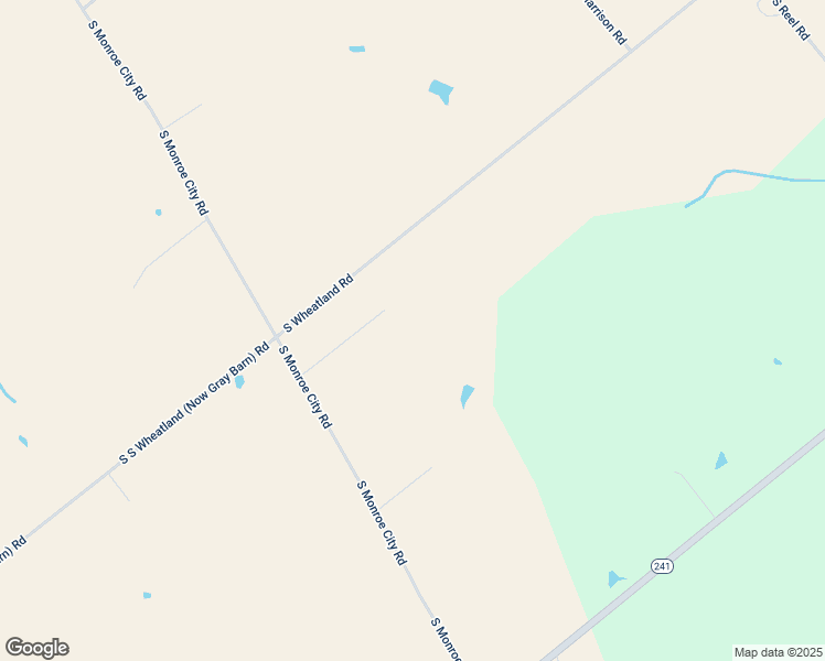 map of restaurants, bars, coffee shops, grocery stores, and more near 3222 South Monroe City Road in Monroe City