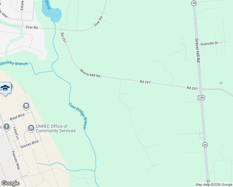 map of restaurants, bars, coffee shops, grocery stores, and more near 25906 Country Meadows Drive in Millsboro