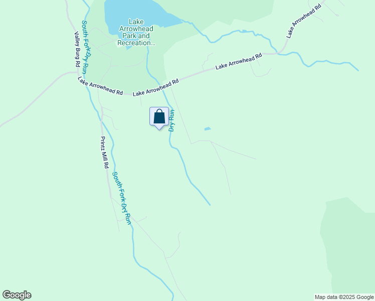 map of restaurants, bars, coffee shops, grocery stores, and more near 248 Wintergreen Drive in Luray