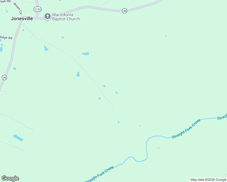 map of restaurants, bars, coffee shops, grocery stores, and more near School Road in Jonesville