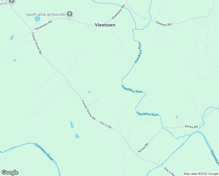 map of restaurants, bars, coffee shops, grocery stores, and more near in Viewtown