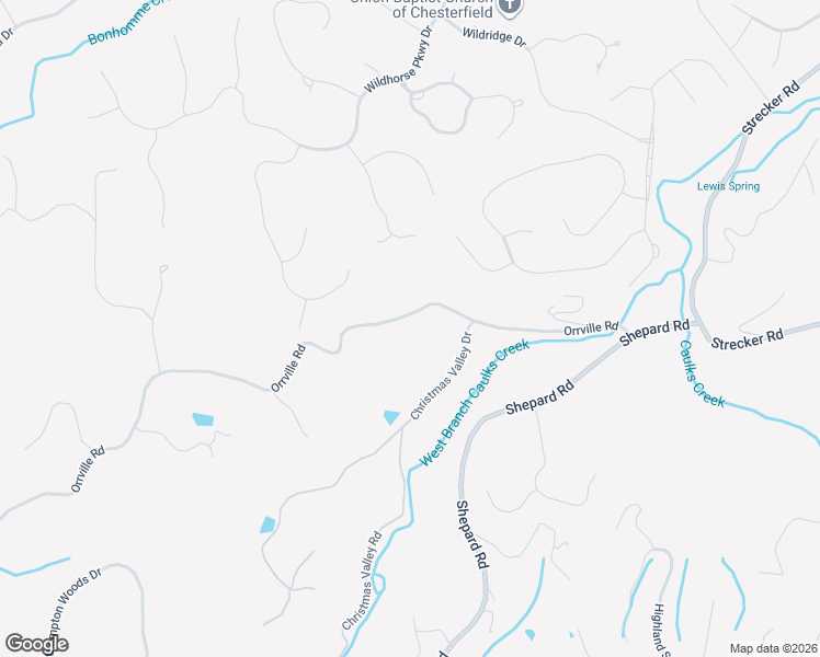 map of restaurants, bars, coffee shops, grocery stores, and more near 17212 Orrville Road in Wildwood