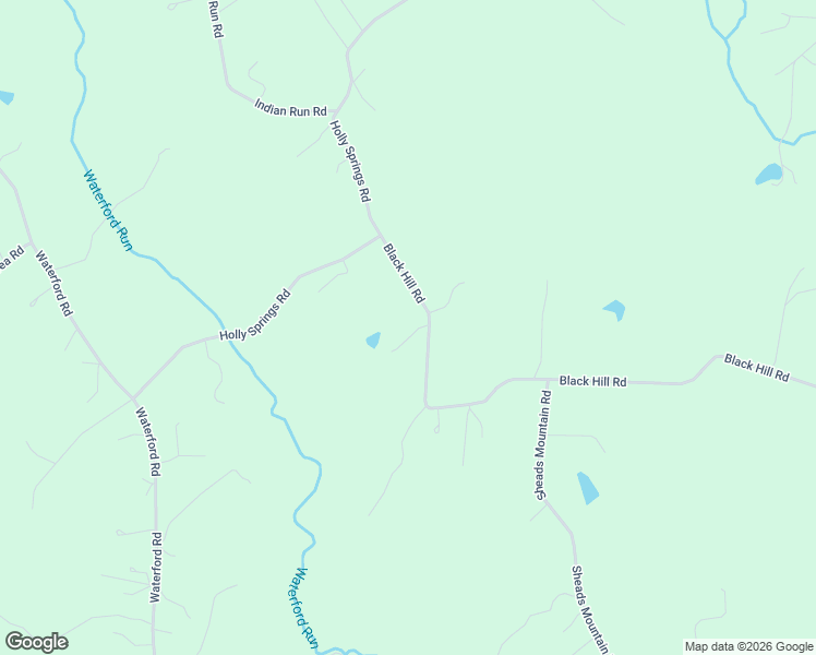 map of restaurants, bars, coffee shops, grocery stores, and more near 14420 Black Hill Road in Rixeyville