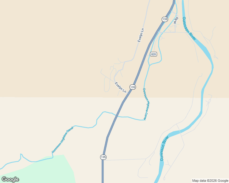 map of restaurants, bars, coffee shops, grocery stores, and more near 110 Evelyn Lane in Gunnison