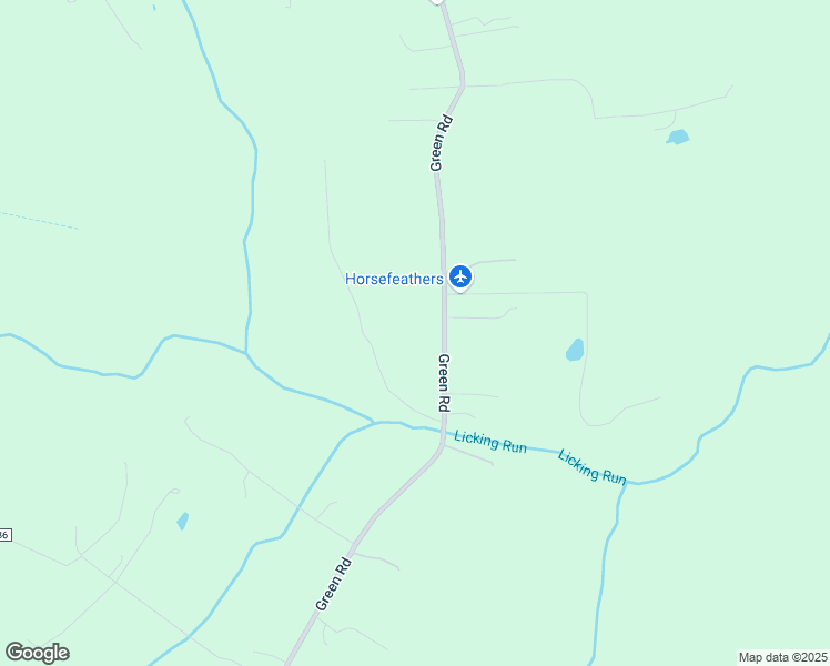 map of restaurants, bars, coffee shops, grocery stores, and more near 9688 Green Rd in Midland