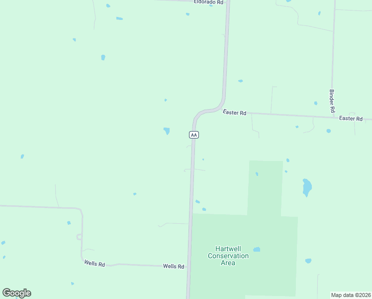 map of restaurants, bars, coffee shops, grocery stores, and more near 31149 Highway AA in Green Ridge