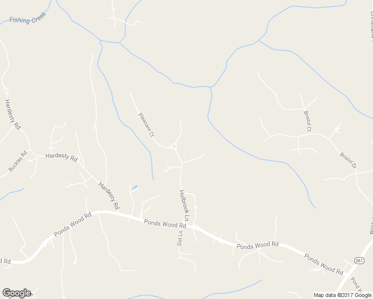 map of restaurants, bars, coffee shops, grocery stores, and more near 2715 Loving Way in Huntingtown