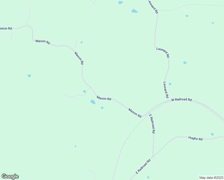 map of restaurants, bars, coffee shops, grocery stores, and more near 54000-54480 Mason Road in California