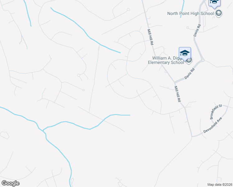 map of restaurants, bars, coffee shops, grocery stores, and more near 9595 Pep Rally Lane in Waldorf