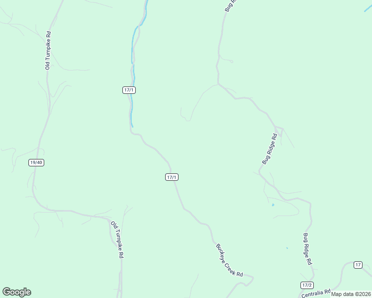 map of restaurants, bars, coffee shops, grocery stores, and more near 2125 Buckeye Creek Road in Sutton