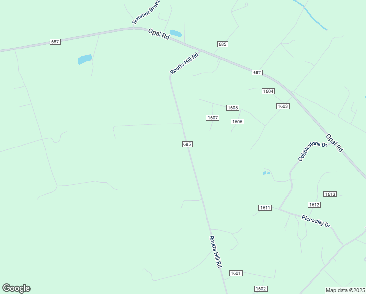 map of restaurants, bars, coffee shops, grocery stores, and more near 9710 Routts Hill Road in Warrenton