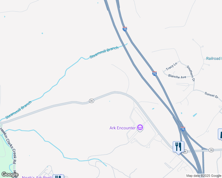 map of restaurants, bars, coffee shops, grocery stores, and more near in Williamstown