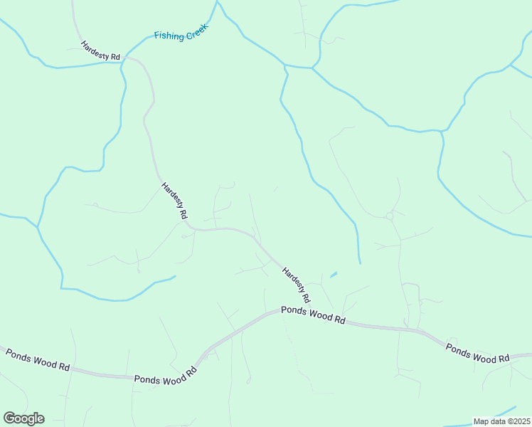 map of restaurants, bars, coffee shops, grocery stores, and more near 2215 Line Ridge Drive in Huntingtown
