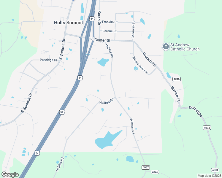 map of restaurants, bars, coffee shops, grocery stores, and more near in Holts Summit
