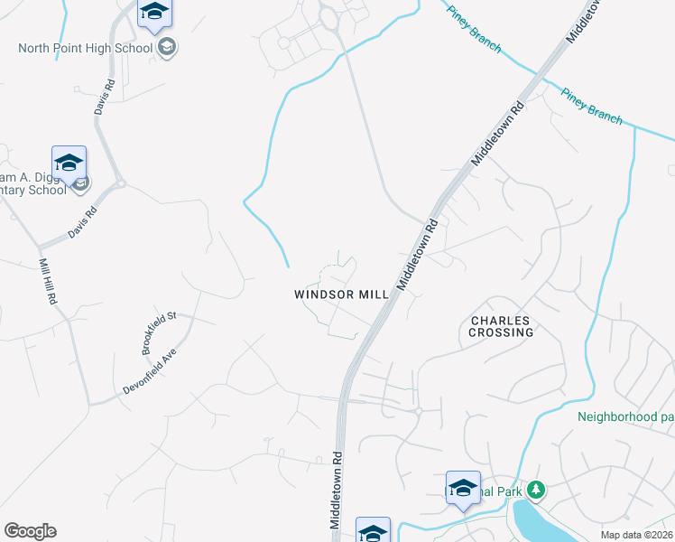 map of restaurants, bars, coffee shops, grocery stores, and more near 8820 Spice Court in Waldorf