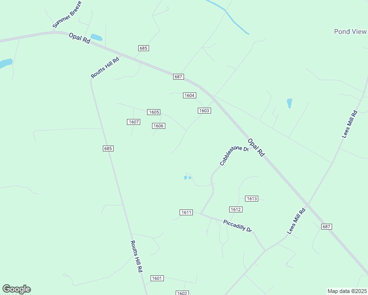 map of restaurants, bars, coffee shops, grocery stores, and more near 7895 Sir Topas Drive in Warrenton