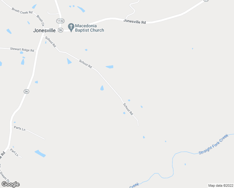 map of restaurants, bars, coffee shops, grocery stores, and more near 230 School Road in Jonesville