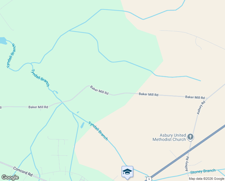 map of restaurants, bars, coffee shops, grocery stores, and more near 14745 Road 483 in Seaford