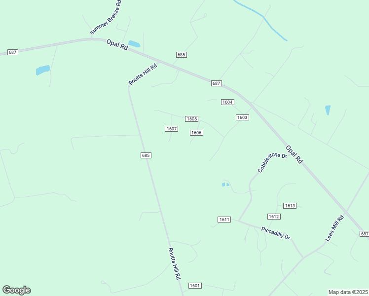 map of restaurants, bars, coffee shops, grocery stores, and more near 9876 Millers Court in Warrenton