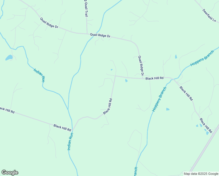 map of restaurants, bars, coffee shops, grocery stores, and more near 16297 Black Hill Road in Rixeyville