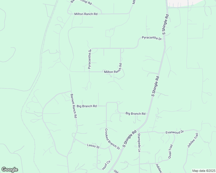 map of restaurants, bars, coffee shops, grocery stores, and more near 5232 Lil Bit Court in Shingle Springs