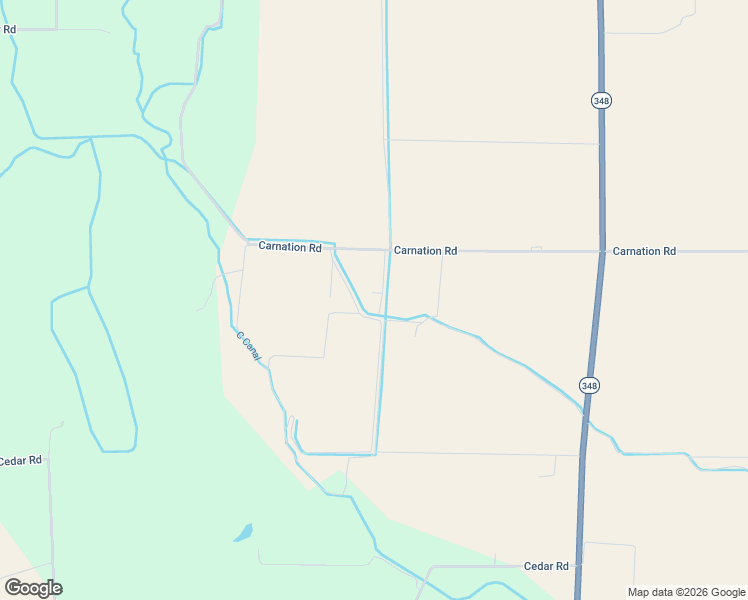 map of restaurants, bars, coffee shops, grocery stores, and more near 52494 Carnation Road in Delta