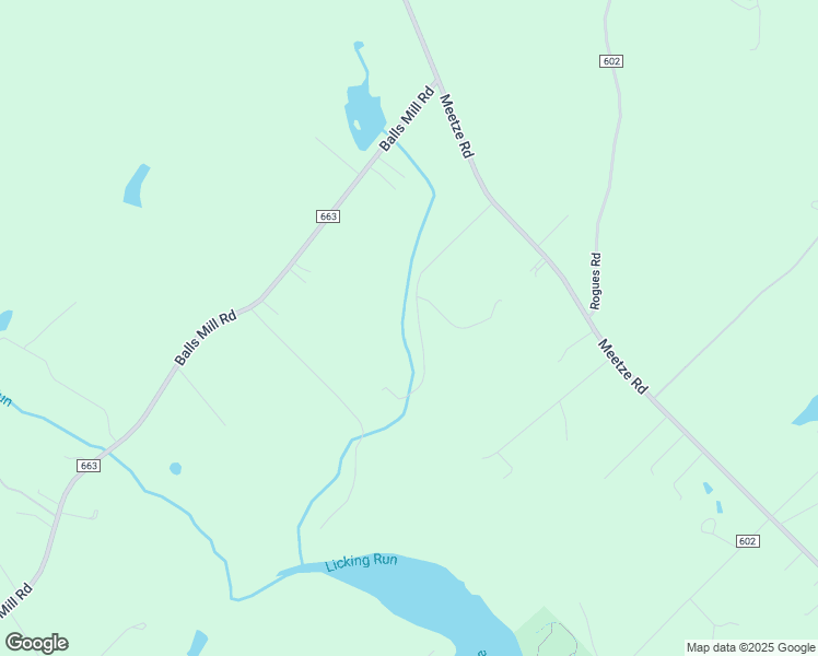 map of restaurants, bars, coffee shops, grocery stores, and more near 9610 Woodbrook Lane in Midland