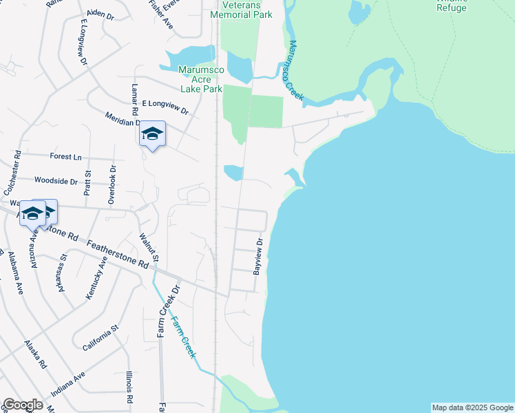 map of restaurants, bars, coffee shops, grocery stores, and more near 1102 Burton Street in Woodbridge