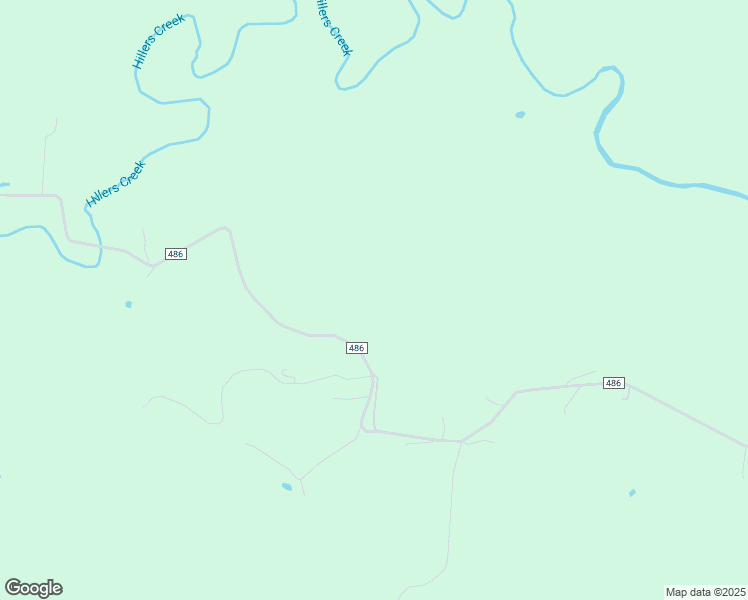 map of restaurants, bars, coffee shops, grocery stores, and more near 4963 County Road 486 in Tebbetts