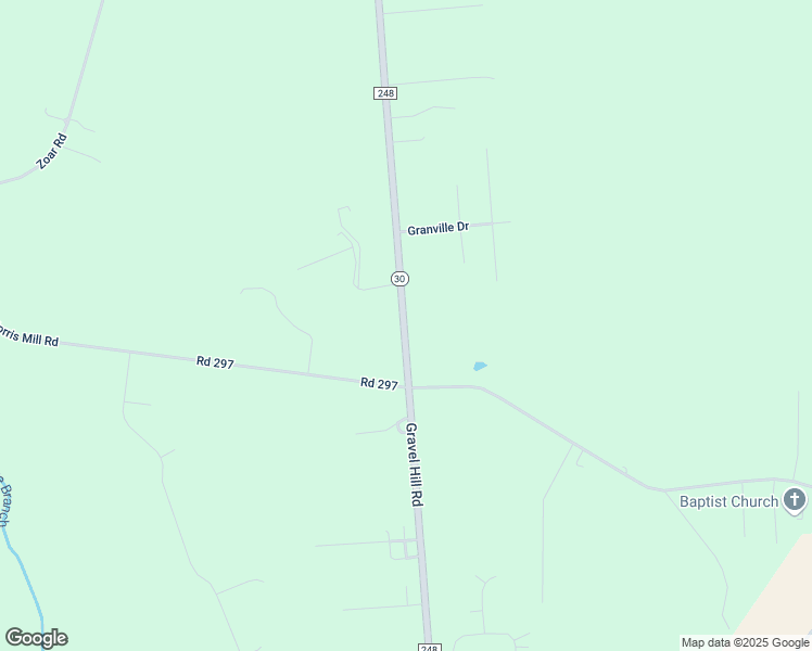 map of restaurants, bars, coffee shops, grocery stores, and more near 24915 County Road 248 in Millsboro