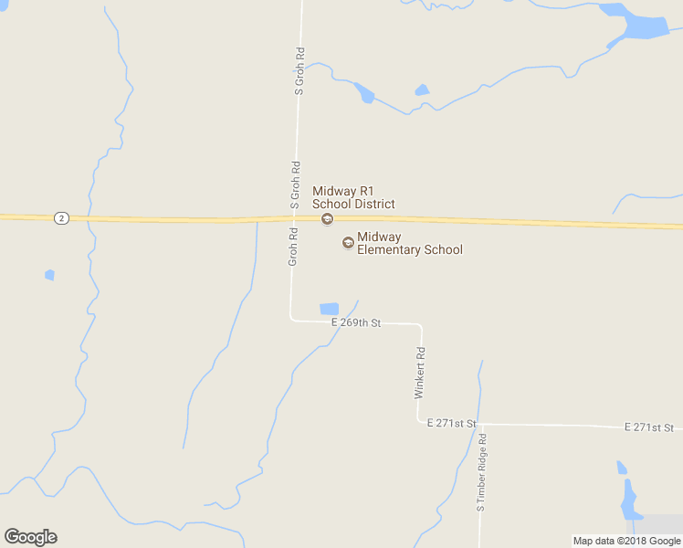 map of restaurants, bars, coffee shops, grocery stores, and more near 5801 Missouri 2 in Cleveland